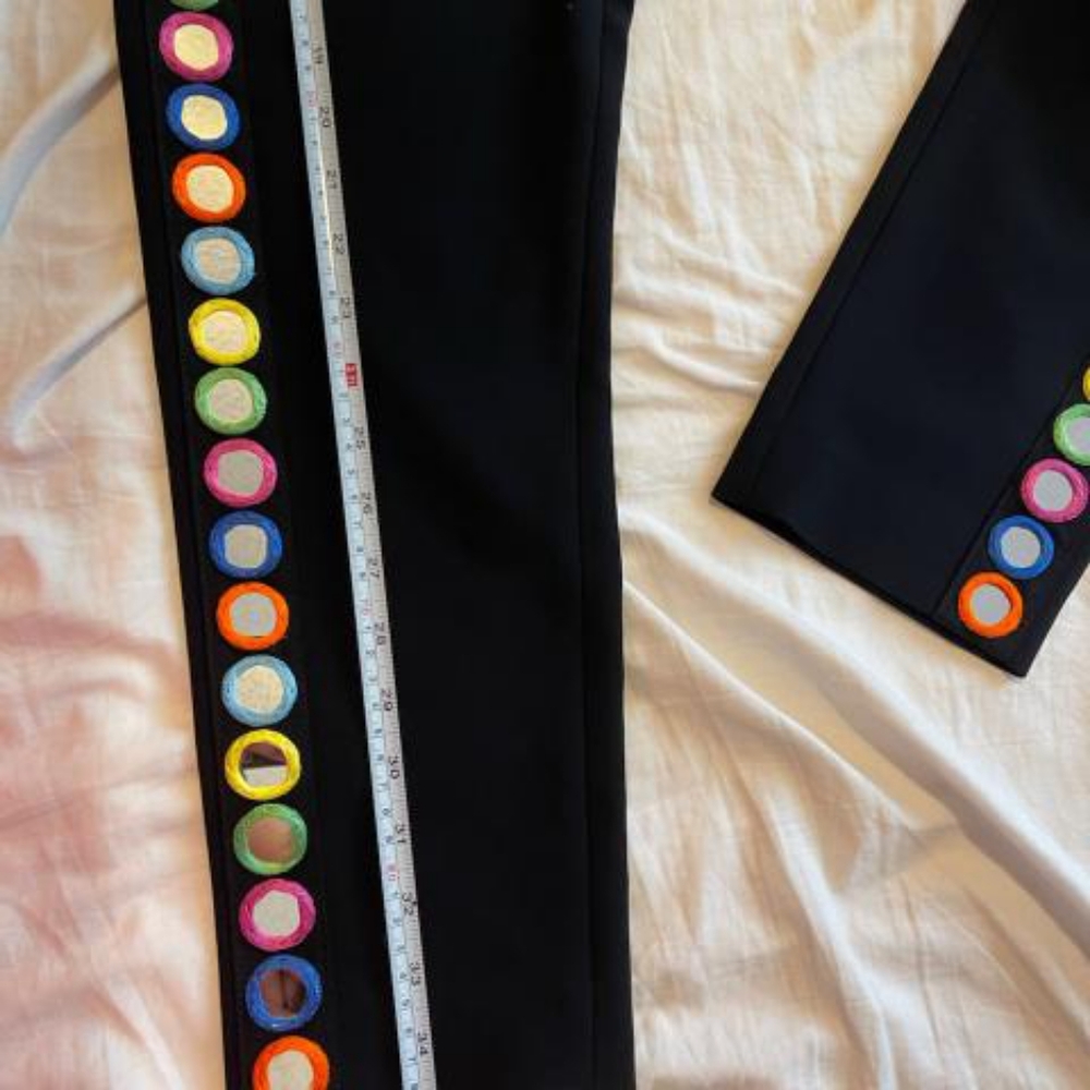Vintage Moschino Couture colored pants - Picture 7 of 8